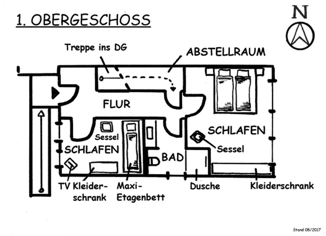 Froschkoje Apartment Heiligenhafen Exterior photo